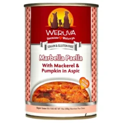 Weruva Marbella Paella Canned Dog Food - 14 Oz - Case of 12