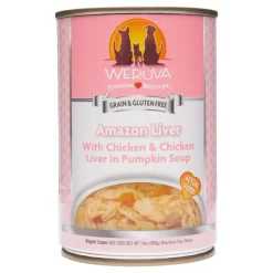 Weruva Meals N' More AMAZON LIVIN' Wet Dog Food - 3 Oz Tub - Case of 12