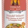 Weruva Meals N' More JAMMIN SALMON Wet Dog Food - 3 Oz Tub - Case of 12