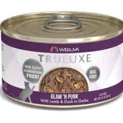 Weruva Meals N' More STEAK FRITES Wet Dog Food - 3 Oz Tub - Case of 12
