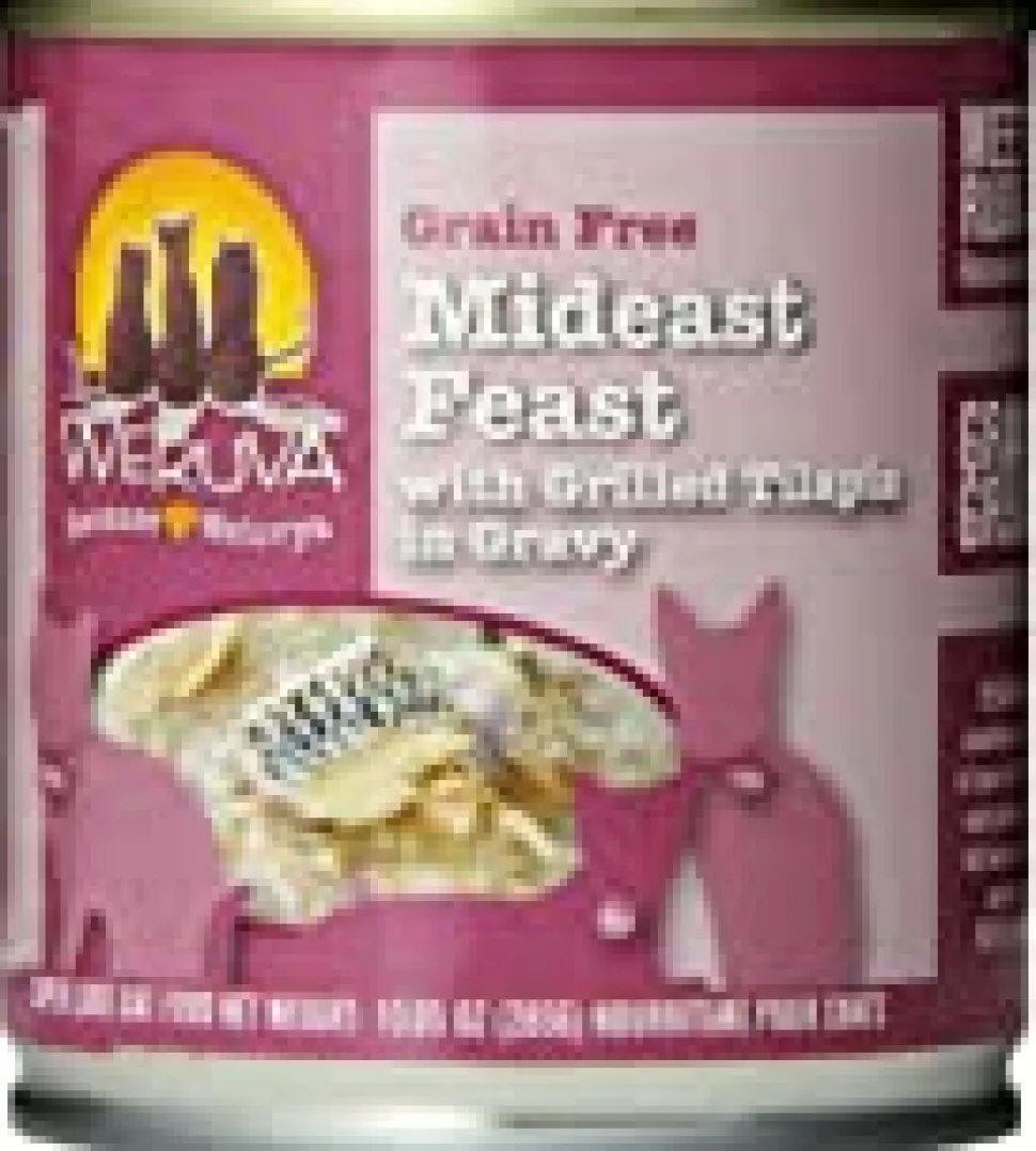 Weruva Mideast Feast Canned Cat Food - 10 Oz - Case of 12