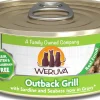Weruva Outback Grill Canned Cat Food - 5.5 Oz - Case of 24