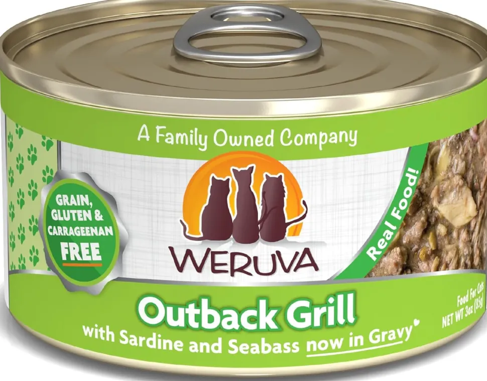 Weruva Outback Grill Canned Cat Food - 3 Oz - Case of 24