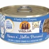 Weruva Pate Meow's and Hollar Purramid Canned Cat Food - 3 Oz - Case of 12
