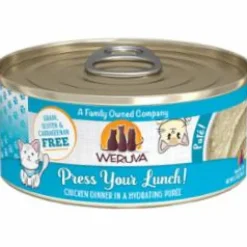 Weruva Pate Press Dinner Canned Cat Food - 5.5 Oz - Case of 8