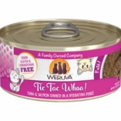 Weruva Pate Tis Tac Whoa Canned Cat Food - 5.5 Oz - Case of 8