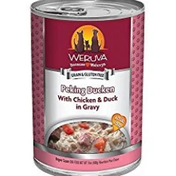 Weruva Peking Ducken Canned Dog Food - 14 Oz - Case of 12