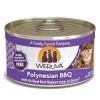 Weruva Polynesian BBQ Canned Cat Food - 5.5 Oz - Case of 24