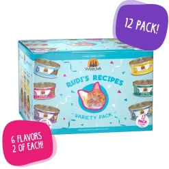 Weruva Rudi's Recipe Variety Pack Canned Cat Food - 5.5 Oz - Case of 12