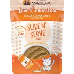 Weruva Slide and Serve Love Connection Wet Cat Food - 5.5 Oz - Case of 12