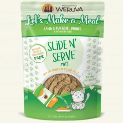 Weruva Slide and Serve Make-a-Meal Wet Cat Food - 2.8 Oz - Case of 12