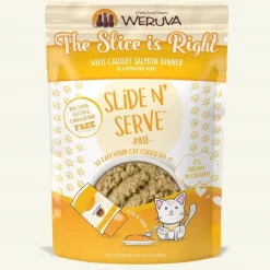 Weruva Slide and Serve Sliced Right Wet Cat Food - 2.8 Oz - Case of 12