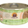 Weruva Stewy Lewis Lamb Chicken and Salmon Canned Cat Food - 2.8 Oz - Case of 12