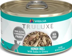 Weruva TruLuxe Honor Roll Canned Cat Food - 3 Oz - Case of 24