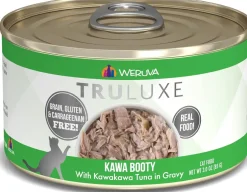 Weruva TruLuxe Kawa Bootie Canned Cat Food - 3 Oz - Case of 24