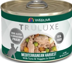 Weruva TruLuxe Med Harvest Canned Cat Food with Vegetables - 6 Oz - Case of 24