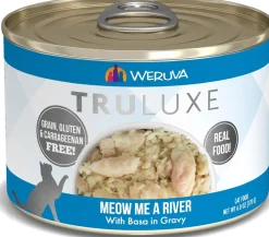 Weruva TruLuxe Meow-Me-a-River Canned Cat Food - 6 Oz - Case of 24