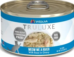 Weruva TruLuxe Meow-Me-a-River Canned Cat Food - 3 Oz - Case of 24