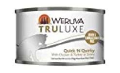Weruva TruLuxe Quick N' Quirky Canned Cat Food - 6 Oz - Case of 24