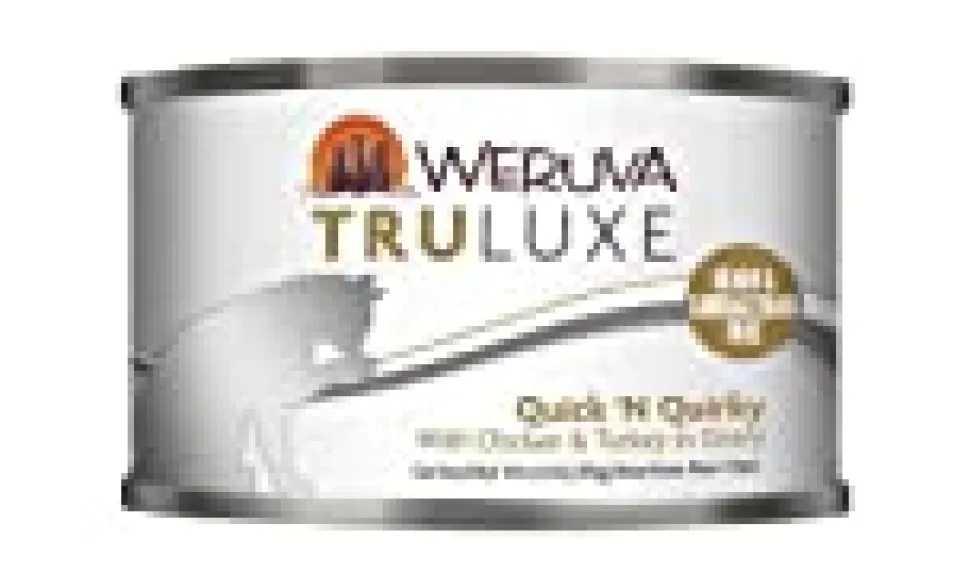 Weruva TruLuxe Steak Frites Canned Cat Food - 6 Oz - Case of 24