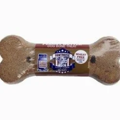 Wet Noses Treats Big Bones Grain-Free Peanut Butter Crunchy Dog Treats - 2 oz Bones - Case of 12