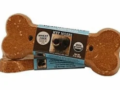 Wet Noses Treats Big Bones Grain-Free Peanut Butter & Molasses Crunchy Dog Treats - 2 oz Bones - Case of 12