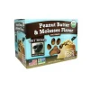 Wet Noses Treats Grain Free Peanut Butter Molasses Crunchy Dog Treats - 5 lb BULK