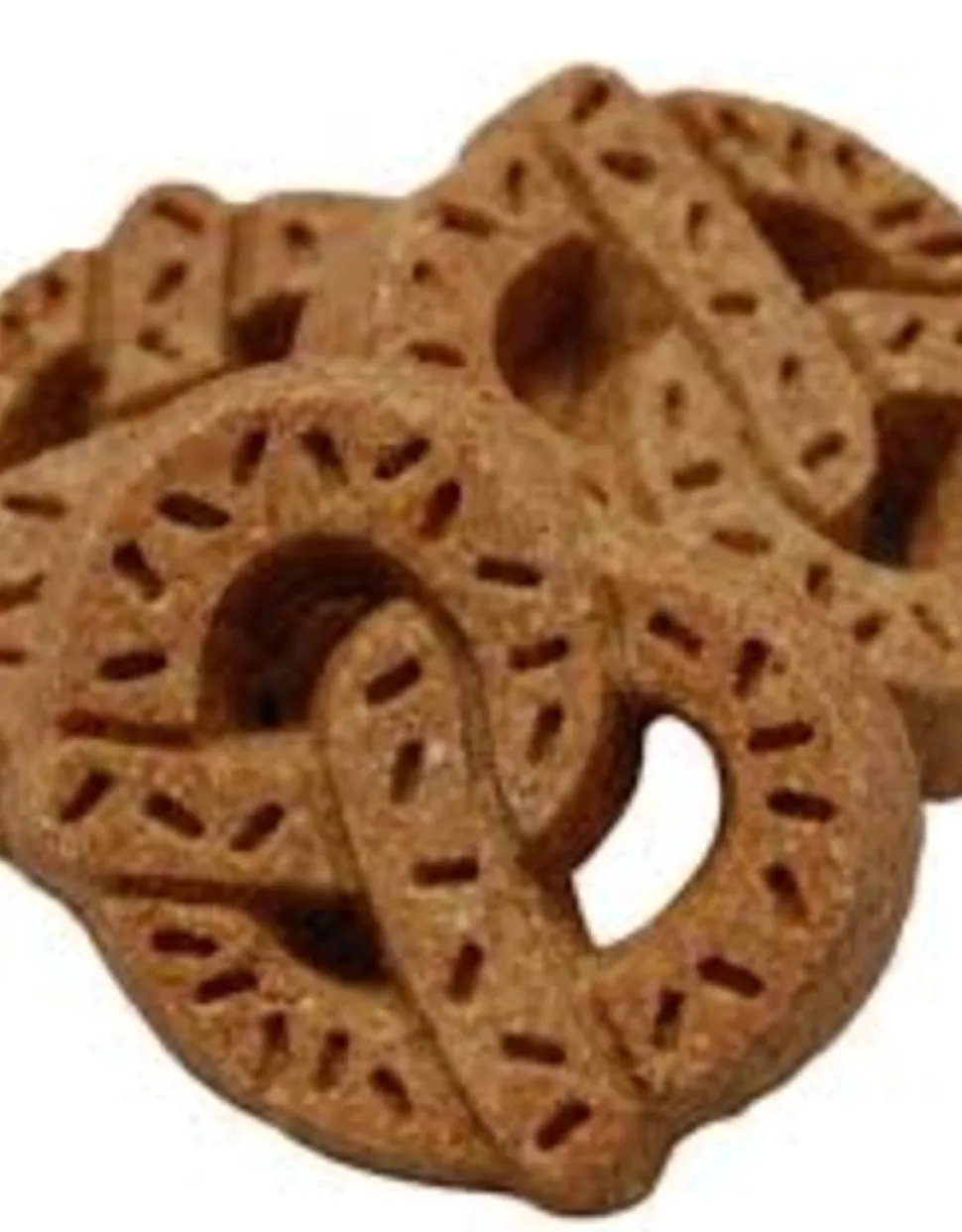 Wet Noses Treats Howlin' Goodies Cheddar Pretzel BULK Crunchy Dog Treats - Case of 10 lb