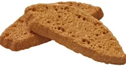 Wet Noses Treats Howlin' Goodies Pumpkin Biscotti BULK Crunchy Dog Treats - Case of 10 lb
