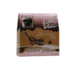 Wet Noses Treats Little Stars Training Treats Peanut Butter Crunchy Dog Treats - 9 oz Box