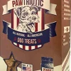 Wet Noses Treats Pawtriotic Treats Peanut Butter Crunchy Dog Treats - 16 oz Box