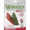 Whimzees Holiday Dental Dog Chews - Small - 6.3 Oz - 6 Count