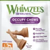 Whimzees Occupy Antler Value Bag Large Dog Chews - 12.7 Oz