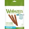 Whimzees Vegetables and Sausage Dental Dog Chews - Small -14.8 Oz