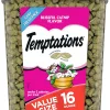Whiskas Temptations Blissful Catnip Soft and Crunchy Cat Treats - 16 oz