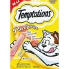 Whiskas Temptations Creamy Chicken & Salmon Purree Variety Pack Cat Treats or Wet Cat Food - 6.7 oz - Case of 5 (80 pouches total)