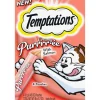 Whiskas Temptations Creamy Salmon Purree Cat Treats or Wet Cat Food - 10.1 oz - Case of 5