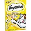 Whiskas Temptations Creamy Chicken Purree Cat Treats or Wet Cat Food - 1.7 oz - Case of 11