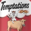 Whiskas Temptations Hearty Beef Flavor Soft and Crunchy Cat Treats - 6.35 oz
