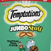 Whiskas Temptations Jumbo Stuffed Tuna Soft and Crunchy Cat Treats - 5.29 oz