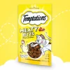 Whiskas Temptations Meaty Bites Chicken Soft and Chewy Cat Treats - 4.12 oz