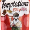 Whiskas Temptations MixUps Backyard Cookout (Ckn/Liver/Beef) Soft and Crunchy Cat Treats - 3 oz