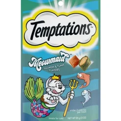 Whiskas Temptations MixUps Meowmaid Soft and Crunchy Cat Treats - 2.47 oz