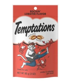 Whiskas Temptations Rockin Lobster Soft and Crunchy Cat Treats - 16 oz