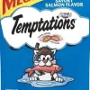 Whiskas Temptations Savory Salmon Soft and Crunchy Cat Treats - 6.35 oz