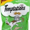 Whiskas Temptations Seafood Medley Soft and Crunchy Cat Treats - 6.35 oz