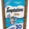 Whiskas Temptations Tempting Tuna Soft and Crunchy Cat Treats - 30 oz