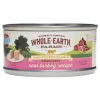 Whole Earth Farms Grain-Free Turkey Recipe Canned Cat Food - 2.75 oz Cans - Case of 24