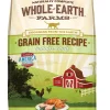 Whole Earth Farms Grain-Free Indoor Adult Dry Cat Food - 10 lb Bag