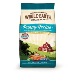 Whole Earth Farms Grain-Free Healthy Puppy Dry Dog Food - 25 lb Bag